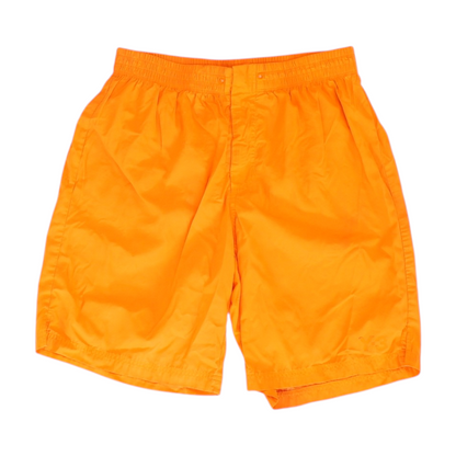 Neon Orange Swim Bottom