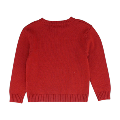 Red Pullover Sweater