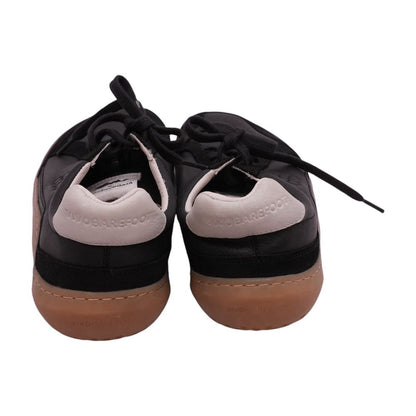 Gobu II Sneaker Premium Leather Black Low Top Athletic Shoes