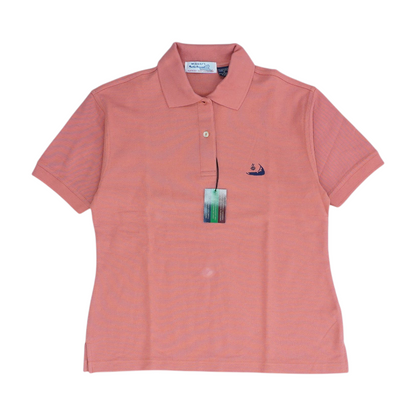 Coral Blouse