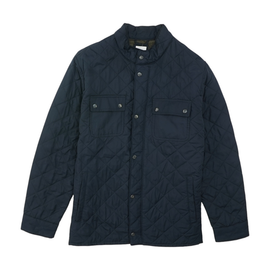 Navy Solid Jacket