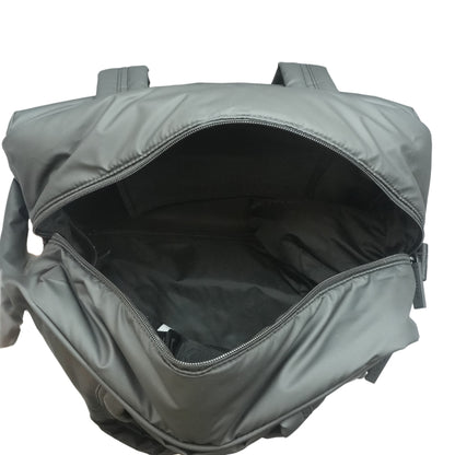 Matte Black Duffel Bag