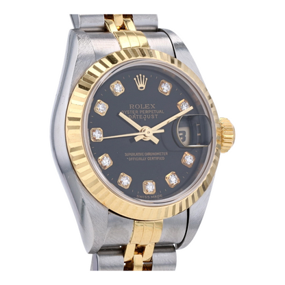 1999 Datejust Stainless Steel Watch