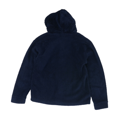 Navy Solid Active Jacket