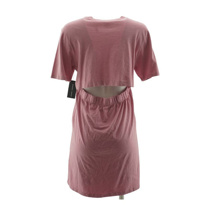 Pink Mini Dress
