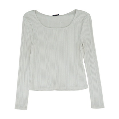 Gray Blouse