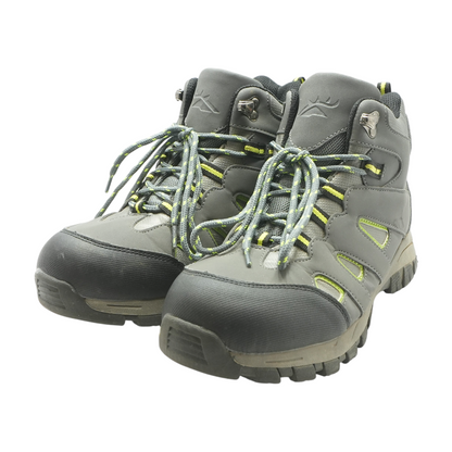 Gray Boots Shoes