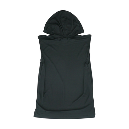 Black Solid Active Tank