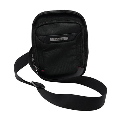 Black Tablet Crossbody