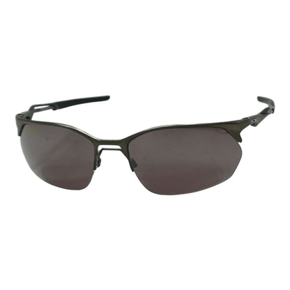 Gunmetal Wire Tap 2.0 Browline Sunglasses