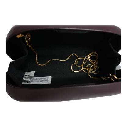 Burgundy Shoulder Bag