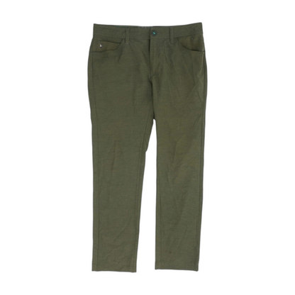 Green Regular Pants