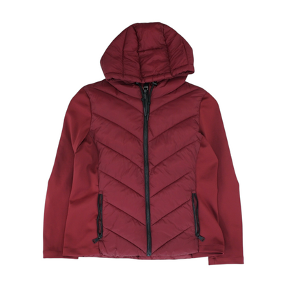 Burgundy Solid Jacket