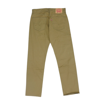Khaki Regular Pants