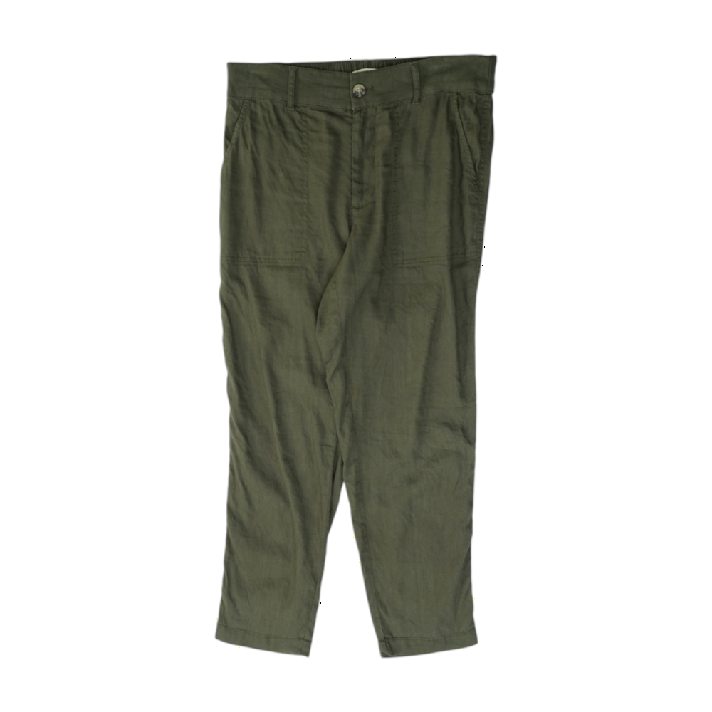 Green Regular Pants