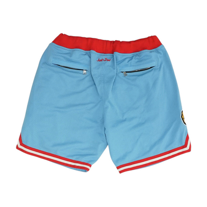 Blue Active Shorts
