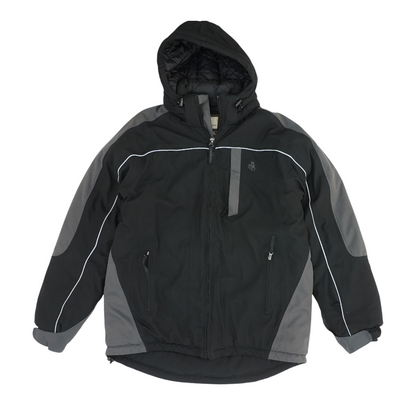 Black Tall Color Block Jacket