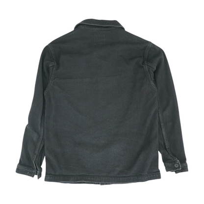 Black Solid Jacket