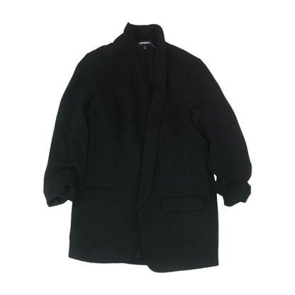 Black Solid Blazer