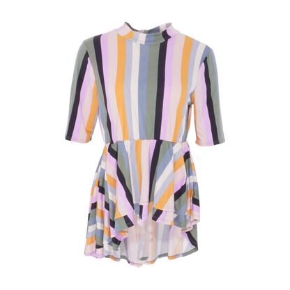 Multi Striped Blouse
