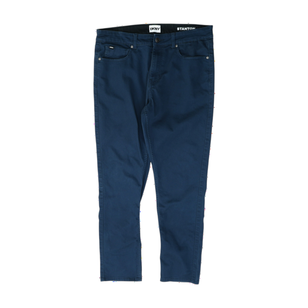 Navy Slim Pants
