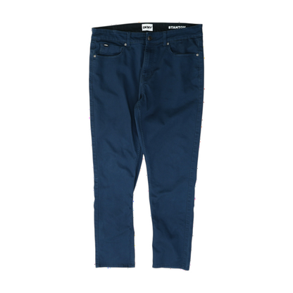 Navy Slim Pants