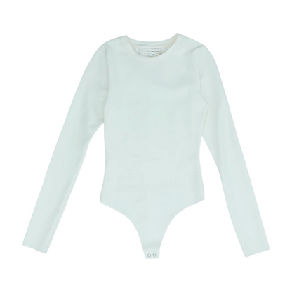 Ivory Bodysuit Blouse