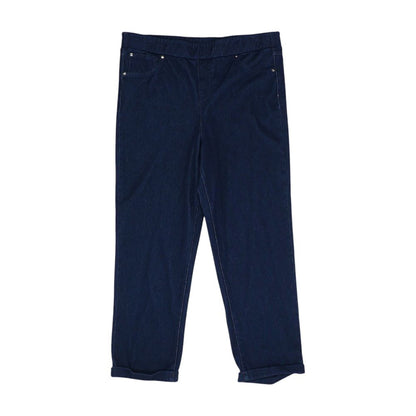 Navy Solid Pants