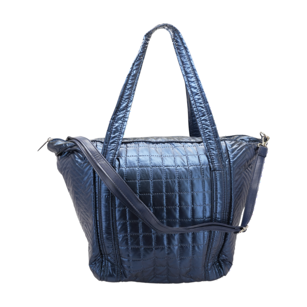 Navy Weekender Bag
