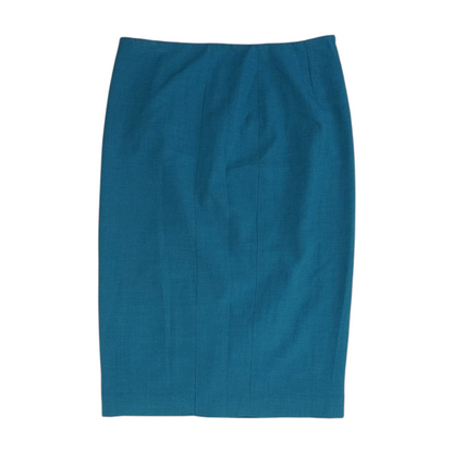 Teal Midi Skirt