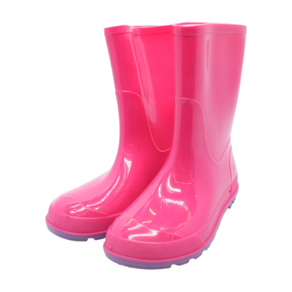 Pink Boots