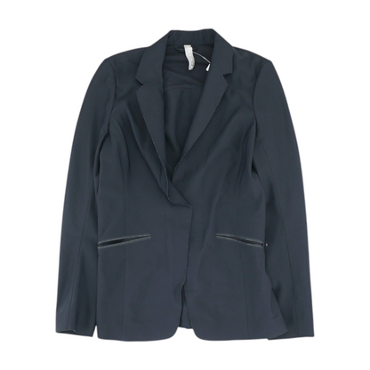 Black Solid Blazer