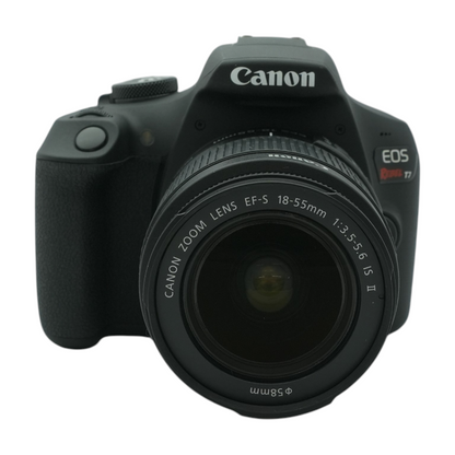 EOS Rebel T7 DSLR Camera with EFS 18-55mm f/3.5-5.6 IS II Standard Lens