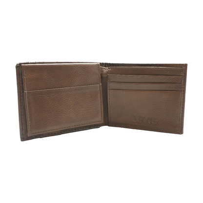 Brown Bifold Wallet
