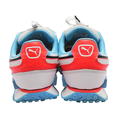 White Athletics Shoes