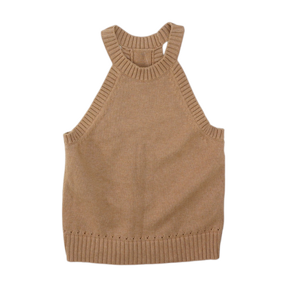 Brown Pullover Sweater