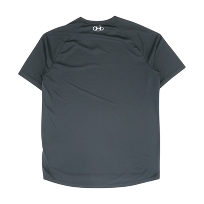 Black Solid Active T-Shirt