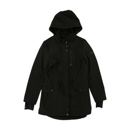 Black Solid Jacket