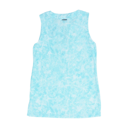 Blue Print Blouse