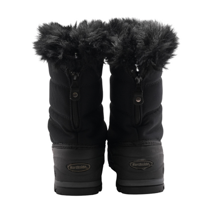 Black Winter Boots
