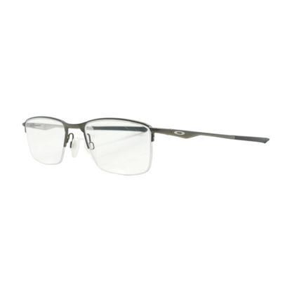 Gunmetal OX3218-0854 Browline Prescription Eyewear