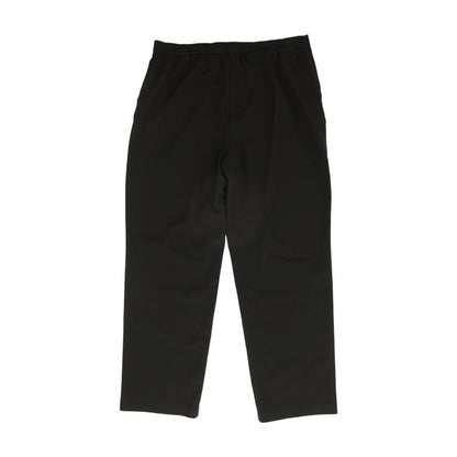 Black Solid Dress Pants