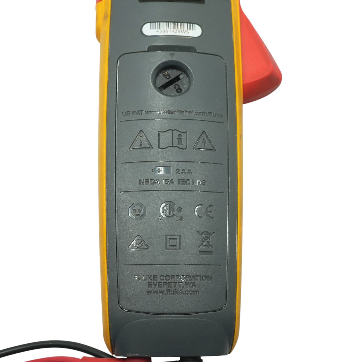 375 FC TRMS Clamp Meter