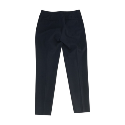Navy Solid Pant Suit