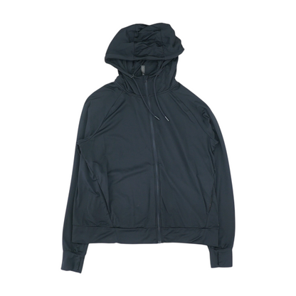 Black Solid Active Jacket