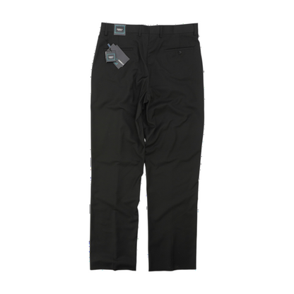 Black Regular Pants