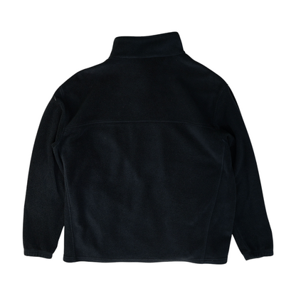 Black Solid Active Jacket