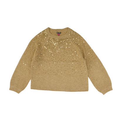Tan Pullover Sweater