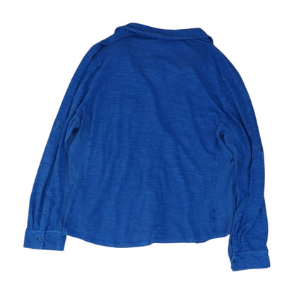 Blue Button Down