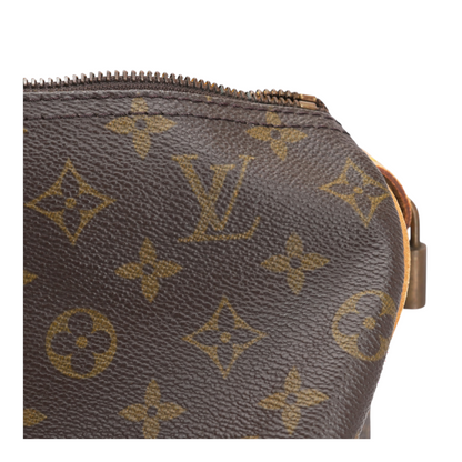 Brown Speedy 40 Handbag
